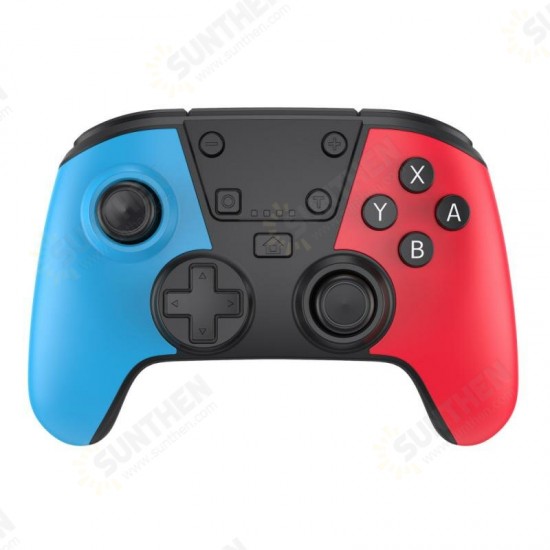 NS207 Bluetooth Wireless Dual Vibration Shock Motor Game Controller for Nintendo Switch for MacOS Windows PC Game Console Switch Lite