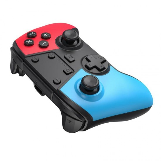 NS207 Bluetooth Wireless Dual Vibration Shock Motor Game Controller for Nintendo Switch for MacOS Windows PC Game Console Switch Lite