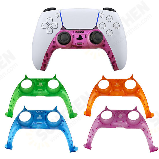 P5126 Gamepad Replacement Shell Case Cover for PS5 Strip for PS5 Game Controller for Playstation 5 Gamepad