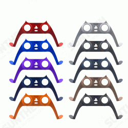 P5126 Gamepad Replacement Shell Game Pad Decoration Strip for Sony for Playstation 5 PS5 Game Controller P5126 Gamepad Replacement Shell Game Pad Decoration Strip for Sony for Playstation 5 PS5 Game Controller