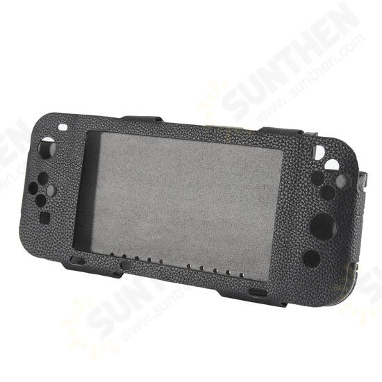 Leather Protective Case Cover Protecor for Nintendo Switch Game Console