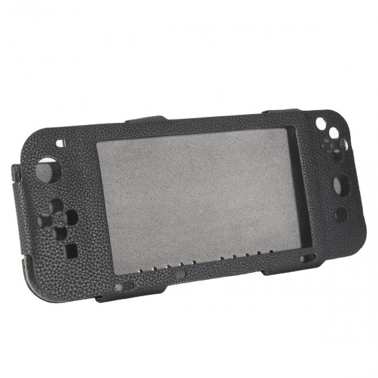 Leather Protective Case Cover Protecor for Nintendo Switch Game Console