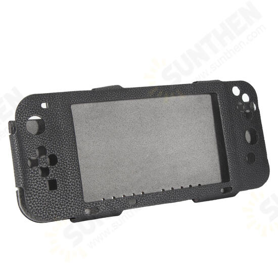 Leather Protective Case Cover Protecor for Nintendo Switch Game Console