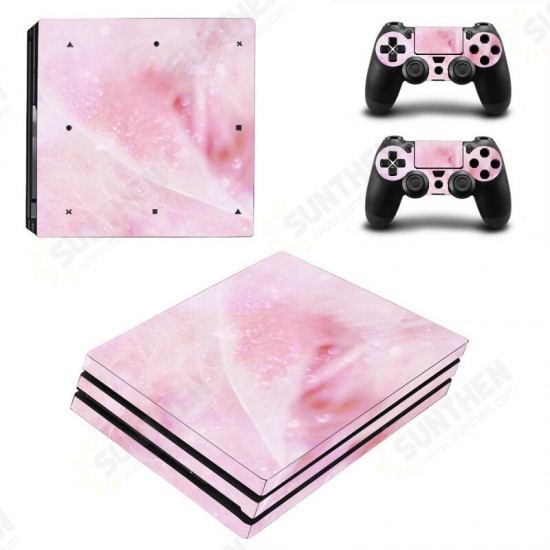 Limited Edition Vinyl Game Console Controller Decals Skin Sticker For PS4 PRO