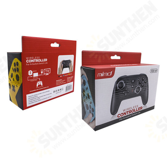 Wireless Bluetooth Gamepad Game Controller Joystick for Nintendo Switch Windows PC Android TV Android TV Box Android Mobile Phone PS3