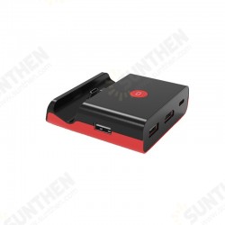 Portable 4K HD Video Converter Stand TV Mode USB3.0 Type-C PD Fast Charge Converter Plug Play for Nintendo Switch Mobile Phone