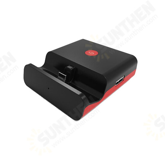 Portable 4K HD Video Converter Stand TV Mode USB3.0 Type-C PD Fast Charge Converter Plug Play for Nintendo Switch Mobile Phone Portable 4K HD Video Converter Stand TV Mode USB3.0 Type-C PD Fast Charge Converter Plug Play for Nintendo Switch Mobile Phone