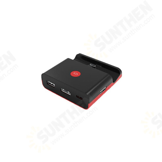 Portable 4K HD Video Converter Stand TV Mode USB3.0 Type-C PD Fast Charge Converter Plug Play for Nintendo Switch Mobile Phone Portable 4K HD Video Converter Stand TV Mode USB3.0 Type-C PD Fast Charge Converter Plug Play for Nintendo Switch Mobile Phone