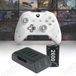 Charger Charging Base for Xbox Series X S Game Controller with 2Pcs Rechargeable Battery Pack for Xbox One X S Elite Gamepad Charger Charging Base for Xbox Series X S Game Controller with 2Pcs Rechargeable Battery Pack for Xbox One X S Elite Gamepad