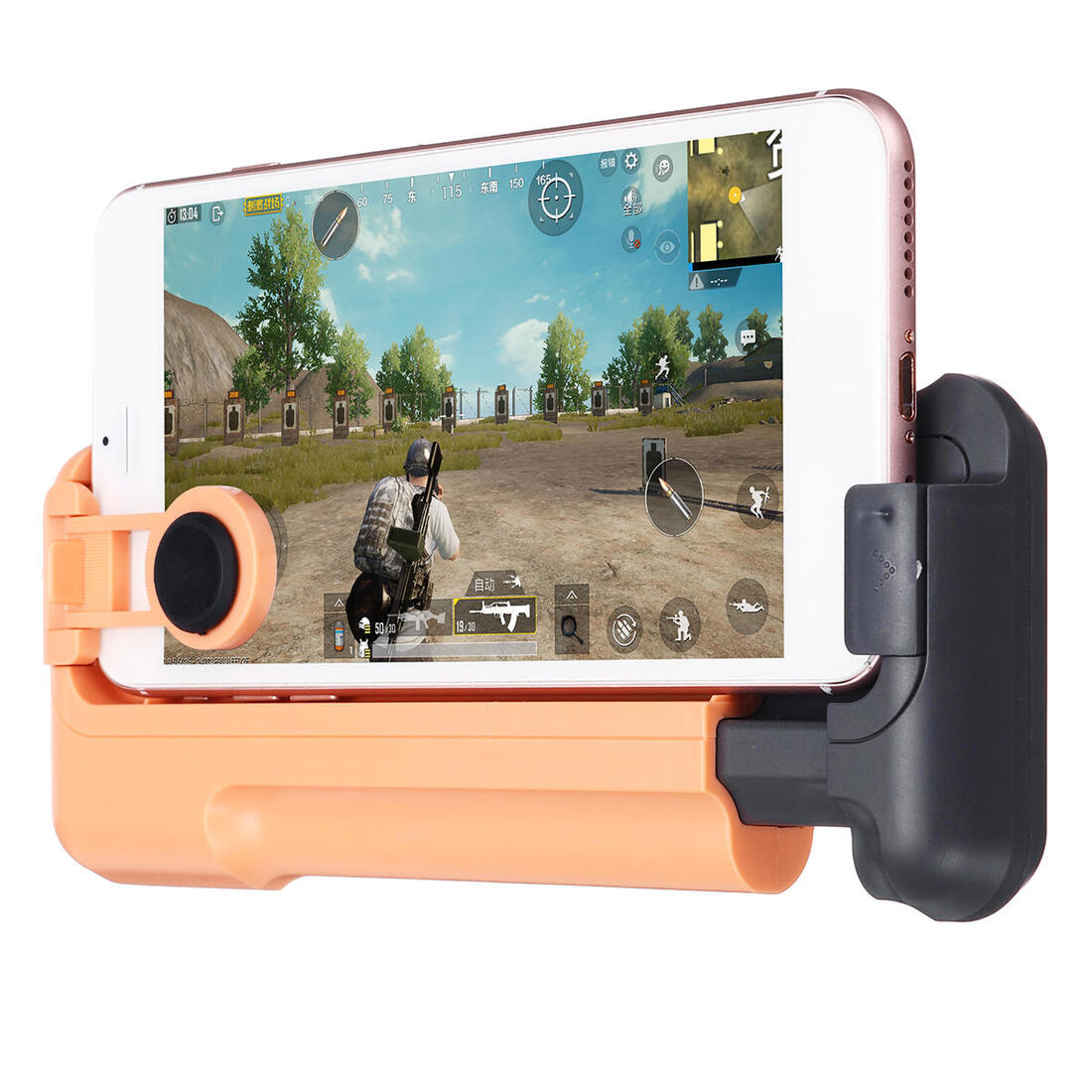 Mobile Gamepad Controller Joystick Fire Trigger Shooter Button for PUBG ...
