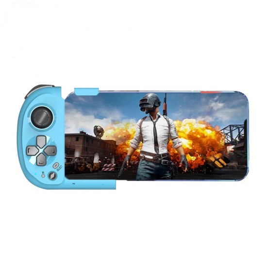061 Wireless Bluetooth Game Controller Telescopic Gamepad for iOS Android Smartphone Portable Joystick for PUBG MOBA Mobile Games