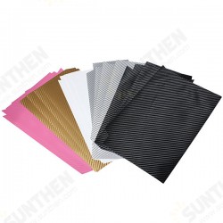 Multicolor Carbon Fiber Skin Case Cover Decal Sticker For PS4 Multicolor Carbon Fiber Skin Case Cover Decal Sticker For PS4