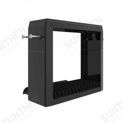 Multifunctional Storage Bracket Base Game Cards Disc Storage Rack for Nintendo Switch Game Console Joy-Con Gamepad Multifunctional Storage Bracket Base Game Cards Disc Storage Rack for Nintendo Switch Game Console Joy-Con Gamepad