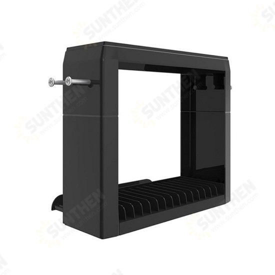 Multifunctional Storage Bracket Base Game Cards Disc Storage Rack for Nintendo Switch Game Console Joy-Con Gamepad