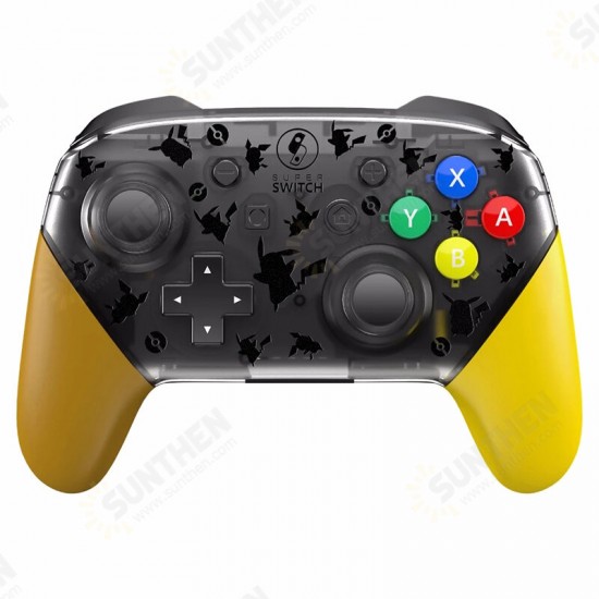 DIY Replacement Shell Protective Case for Nintendo Switch Pro Game Controller Gamepad Accessories