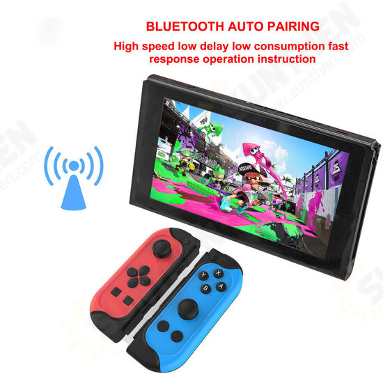 NS191 Switch bluetooth Handle Mini Gamepad Dual Turbo Burst Gaming Joystick with Screen Shot Vibration