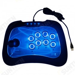 NJP302 USB Wired Gamepad Game Controller Arcade Joystick Support Turbo for Android Windows PC TV Box Smart TV Laptop PS3 NJP302 USB Wired Gamepad Game Controller Arcade Joystick Support Turbo for Android Windows PC TV Box Smart TV Laptop PS3