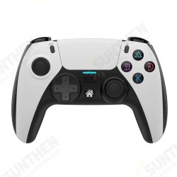P04 Six-axis Somatosensory Gyroscope Wireless Game Controller for PS4 Elite Slim Pro Console Dual Vibration bluetooth Gamepad Programmable Back Button Support PC P04 Six-axis Somatosensory Gyroscope Wireless Game Controller for PS4 Elite Slim Pro Console Dual Vibration bluetooth Gamepad Programmable Back Button Support PC