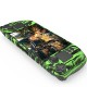 Camouflage Protective Case for Steam Deck Anti-slip Game Console Soft Silicone Protection Cover for Steamdeck