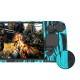 Camouflage Protective Case for Steam Deck Anti-slip Game Console Soft Silicone Protection Cover for Steamdeck