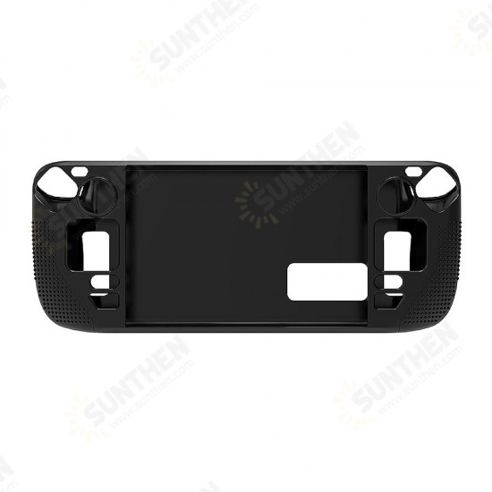 Protective Case for Steam Deck Anti-slip Soft Silicone Protection Cover Anti-Scratch Breathable Game Console Shell for Steamdeck Protective Case for Steam Deck Anti-slip Soft Silicone Protection Cover Anti-Scratch Breathable Game Console Shell for Steamdeck