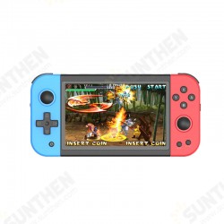 X51 32GB 64GB 6000 Games Handheld Game Console CPS FBA FC GB FC MD PS1 5 Inch Large Screen Children Gift Toy Game Player Supports Dual Controllers TV Output X51 32GB 64GB 6000 Games Handheld Game Console CPS FBA FC GB FC MD PS1 5 Inch Large Screen Children Gift Toy Game Player Supports Dual Controllers TV Output