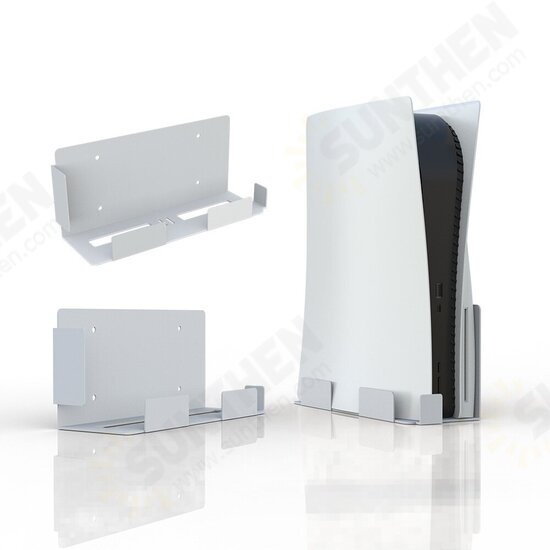 PS5 Wall Mounted Holder Stand Bracket for Sony for Playstation 5 Game Host Bracket Stand PS5 Wall Mounted Holder Stand Bracket for Sony for Playstation 5 Game Host Bracket Stand
