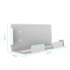 PS5 Wall Mounted Holder Stand Bracket for Sony for Playstation 5 Game Host Bracket Stand PS5 Wall Mounted Holder Stand Bracket for Sony for Playstation 5 Game Host Bracket Stand