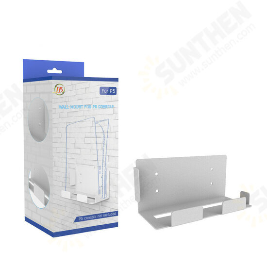 PS5 Wall Mounted Holder Stand Bracket for Sony for Playstation 5 Game Host Bracket Stand PS5 Wall Mounted Holder Stand Bracket for Sony for Playstation 5 Game Host Bracket Stand