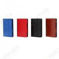 PU Leather Protective Case Cover Skin Sleeve Stand For Nintendo Switch Game Console PU Leather Protective Case Cover Skin Sleeve Stand For Nintendo Switch Game Console