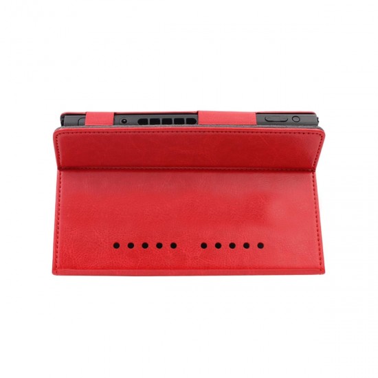 PU Leather Protective Case Cover Skin Sleeve Stand For Nintendo Switch Game Console