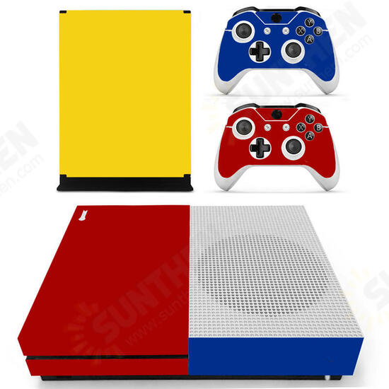 PVC Designer Sticker Decal Skin For XBOX Console 2 Game Controller
