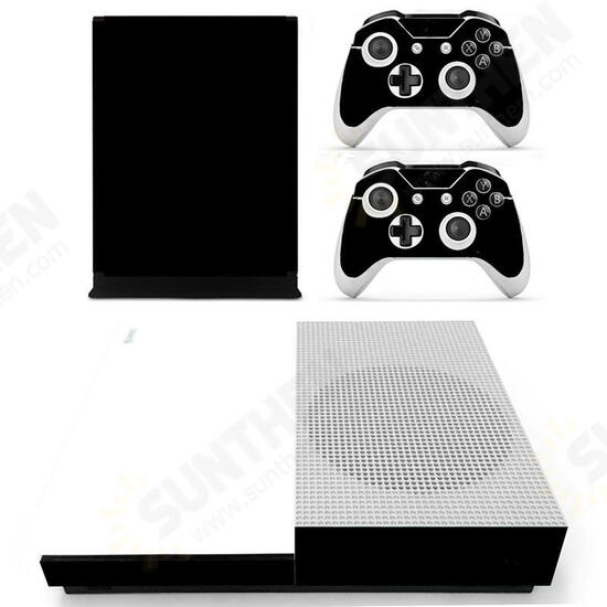 PVC Designer Sticker Decal Skin For XBOX Console 2 Game Controller