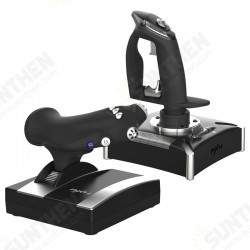 PXN-2119 PRO Wired Vibration Joystick Flight Rocker Gaming Steering Wheel Pedal Racing Wheel Game Controller USB Simulator for Xbox One for PS4 PC Games PXN-2119 PRO Wired Vibration Joystick Flight Rocker Gaming Steering Wheel Pedal Racing Wheel Game Controller USB Simulator for Xbox One for PS4 PC Games