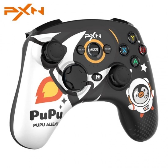 PXN P20 USB Wired 2.4G Wireless Game Controller Joystick Gamepad Replaceable Cover for PC Windows PS3 Android for iPhone iOS Mobile Phone