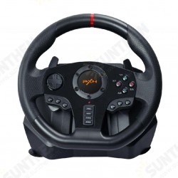 PXN V900 Game Steering Wheel for PS3 NS Switch Gaming Controller for PC USB Vibration Dual Motor with Foldable Peda PXN V900 Game Steering Wheel for PS3 NS Switch Gaming Controller for PC USB Vibration Dual Motor with Foldable Peda
