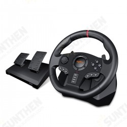 PXN V900 Game Steering Wheel for PS3 NS Switch Gaming Controller for PC USB Vibration Dual Motor with Foldable Peda PXN V900 Game Steering Wheel for PS3 NS Switch Gaming Controller for PC USB Vibration Dual Motor with Foldable Peda