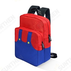 Portable Game Console Backpack for Switch Lite OLED Multifunctional Adujustable NS Shoulder Bag Protection Travel Case Portable Game Console Backpack for Switch Lite OLED Multifunctional Adujustable NS Shoulder Bag Protection Travel Case
