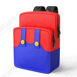 Portable Game Console Backpack for Switch Lite OLED Multifunctional Adujustable NS Shoulder Bag Protection Travel Case Portable Game Console Backpack for Switch Lite OLED Multifunctional Adujustable NS Shoulder Bag Protection Travel Case