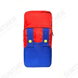 Portable Switch Backpack Multifunctional Adujustable NS Storage Bag for Switch Lite OLED Protective NS Handle Travel Case Game Console Accessory Portable Switch Backpack Multifunctional Adujustable NS Storage Bag for Switch Lite OLED Protective NS Handle Travel Case Game Console Accessory