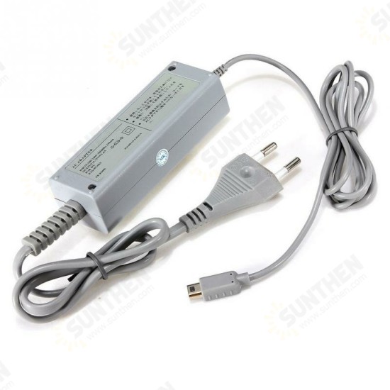 Power Charger Adapter 100V-240V Wall Adapters Power Charger for Nintendo Wii U Gamepad Game Controller