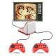 A6 Plus 600 in 1 FC Arcade Game Console 8 bit Video Game Console Children's Gift Toys with Two Gamepad