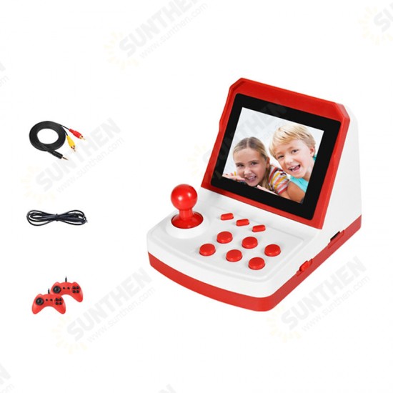 A6 Plus 600 in 1 FC Arcade Game Console 8 bit Video Game Console Children's Gift Toys with Two Gamepad