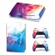 Printed Skin Stickers Anti-scratch Dustproof Decal Cover for PlayStation 5 PS5 Digital Edition Game Console Printed Skin Stickers Anti-scratch Dustproof Decal Cover for PlayStation 5 PS5 Digital Edition Game Console