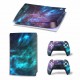 Printed Skin Stickers Anti-scratch Dustproof Decal Cover for PlayStation 5 PS5 Digital Edition Game Console Printed Skin Stickers Anti-scratch Dustproof Decal Cover for PlayStation 5 PS5 Digital Edition Game Console