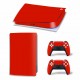 Printed Skin Stickers Anti-scratch Dustproof Decal Cover for PlayStation 5 PS5 Digital Edition Game Console Printed Skin Stickers Anti-scratch Dustproof Decal Cover for PlayStation 5 PS5 Digital Edition Game Console
