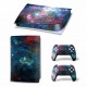 Printed Skin Stickers Anti-scratch Dustproof Decal Cover for PlayStation 5 PS5 Digital Edition Game Console Printed Skin Stickers Anti-scratch Dustproof Decal Cover for PlayStation 5 PS5 Digital Edition Game Console