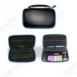 Protective Case Hard Carrying Storage Bag Screen Film Protective Waterproof for Nintendo 2DS XL LL Game Console Protective Case Hard Carrying Storage Bag Screen Film Protective Waterproof for Nintendo 2DS XL LL Game Console
