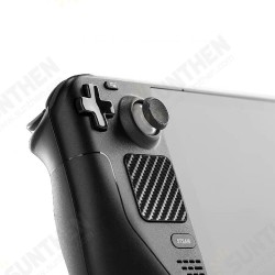 Protective Kit for Steam Deck Replaceable Game Console Accessory Trackpad Back Button Sticker+Silicone Rocker Cap+Type-C&Earphone Dust Plug+Dust Filter Protective Kit for Steam Deck Replaceable Game Console Accessory Trackpad Back Button Sticker+Silicone Rocker Cap+Type-C&Earphone Dust Plug+Dust Filter