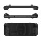 Protective Kit for Steam Deck Soft Silicon Protection Case with Rocker Cap Trackpad Stickers Game Console Accessory Kit for Steamdeck Protective Kit for Steam Deck Soft Silicon Protection Case with Rocker Cap Trackpad Stickers Game Console Accessory Kit for Steamdeck